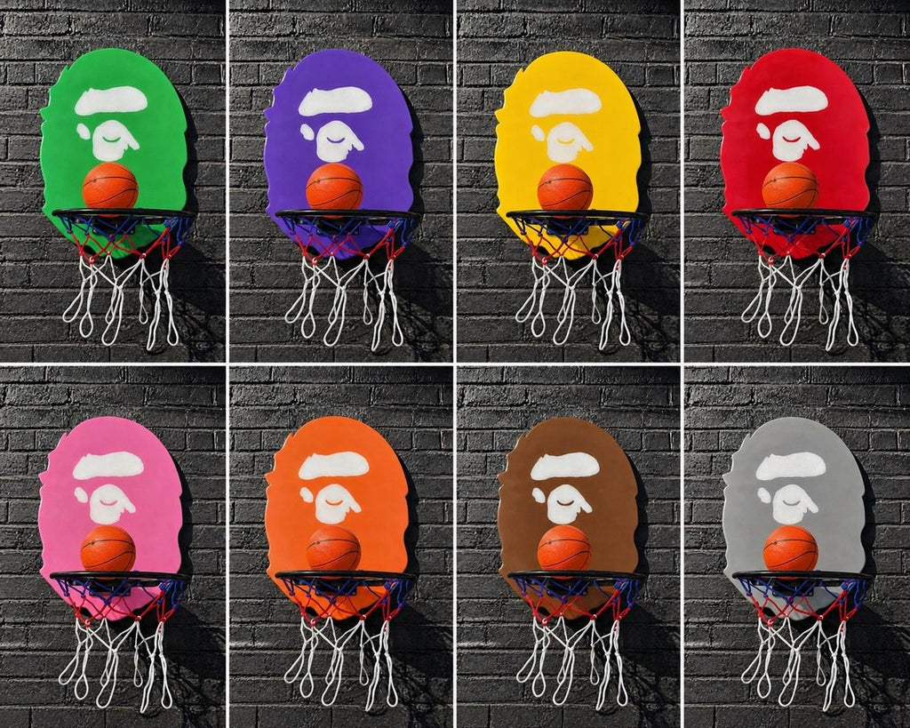 Ape Head Basketball Goals
