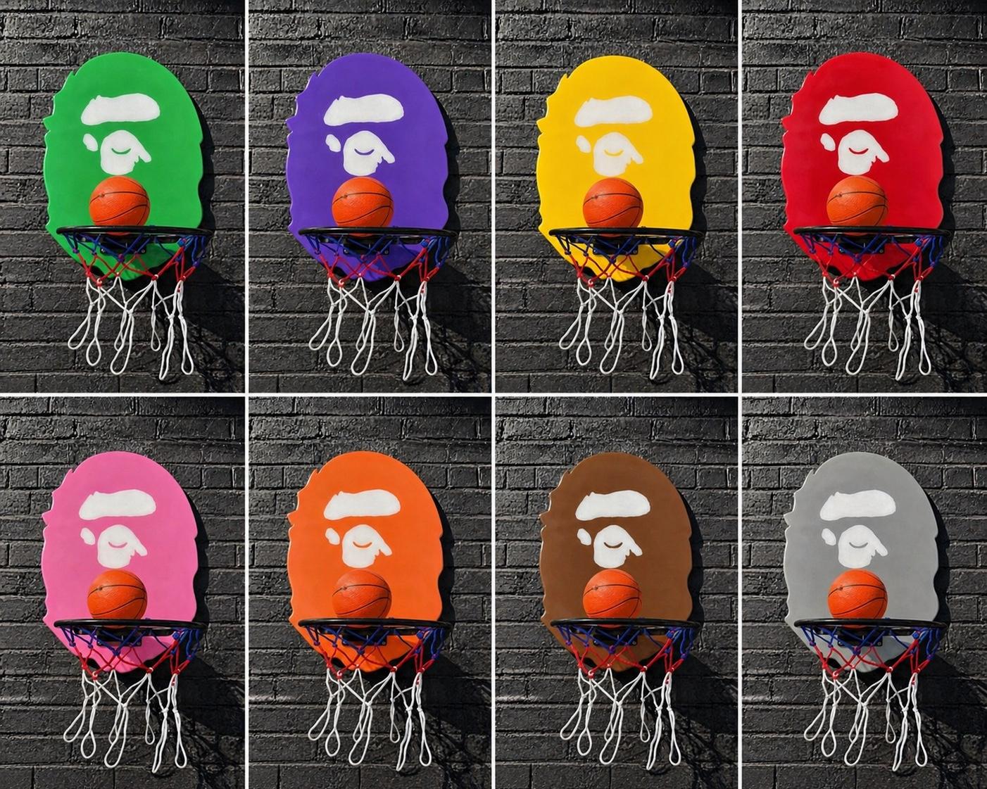 Ape Head Basketball Goals