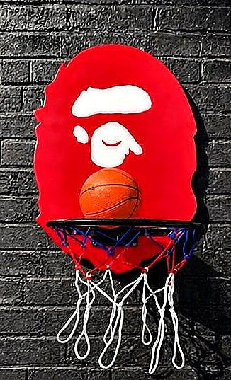 Ape Head Basketball Goals