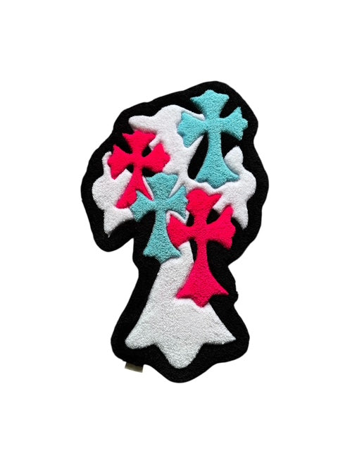 Double Cross Logo Rug