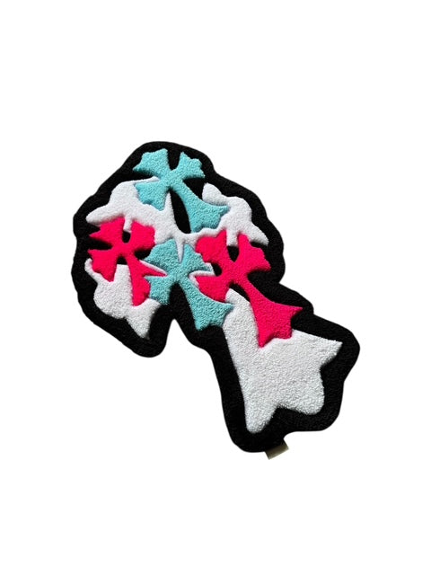 Double Cross Logo Rug