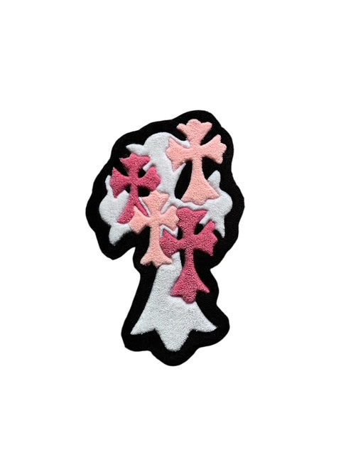 Double Cross Logo Rug