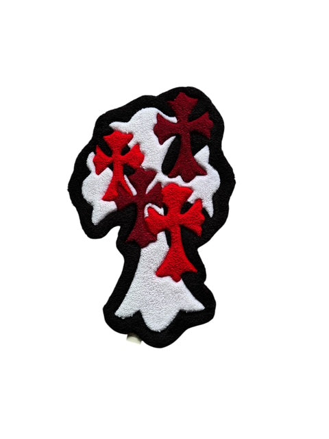 Double Cross Logo Rug