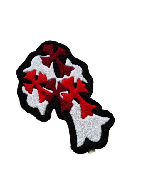 Double Cross Logo Rug