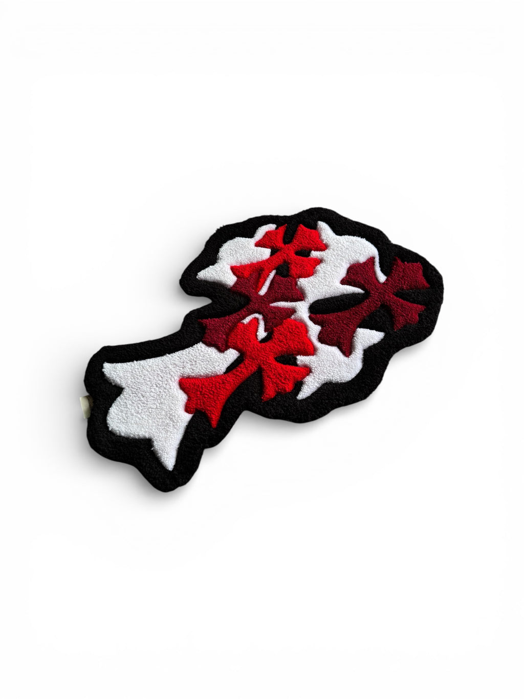 Double Cross Logo Rug