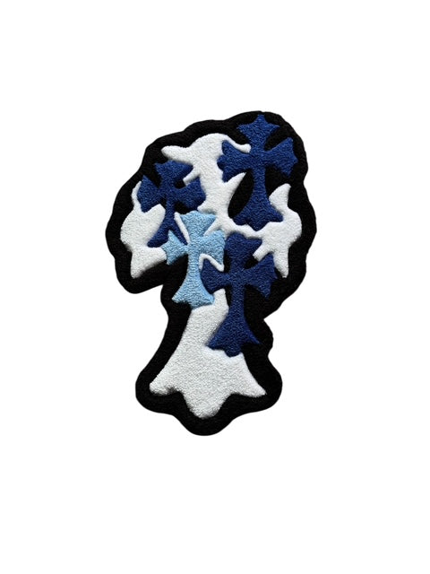 Double Cross Logo Rug