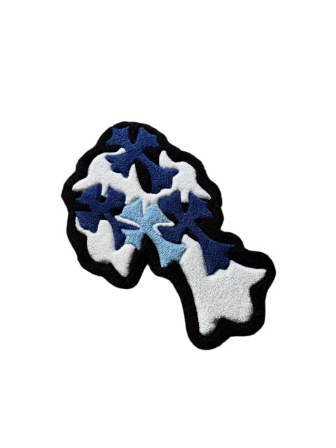 Double Cross Logo Rug