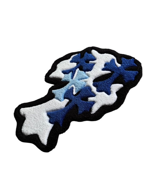Double Cross Logo Rug