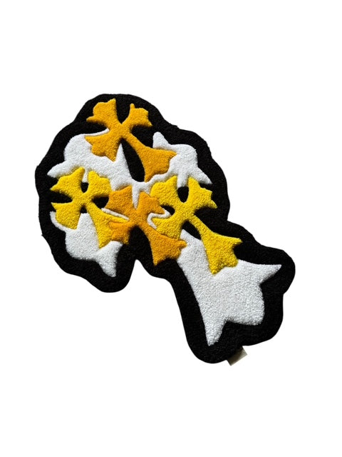 Double Cross Logo Rug