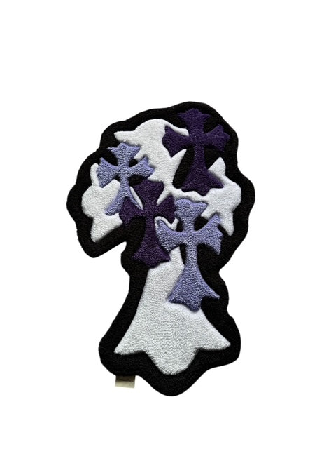 Double Cross Logo Rug