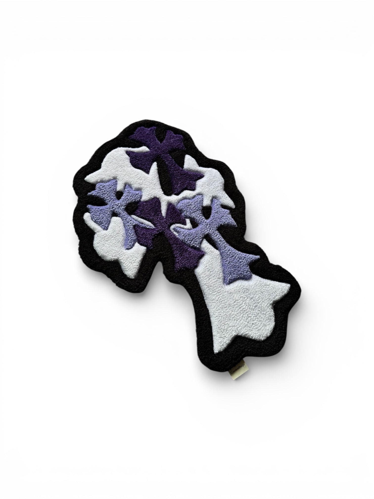 Double Cross Logo Rug