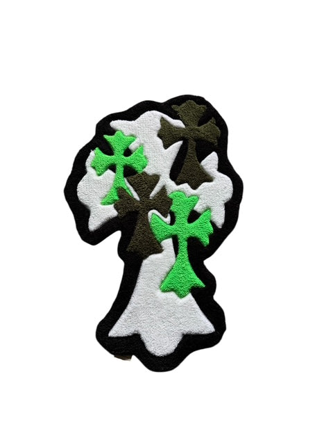 Double Cross Logo Rug