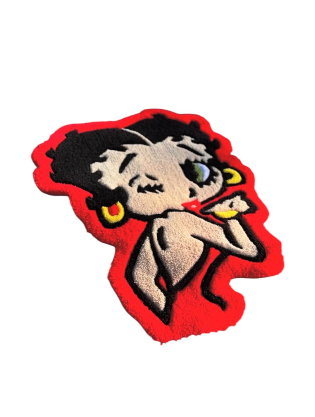Betty Boop Custom Rug
