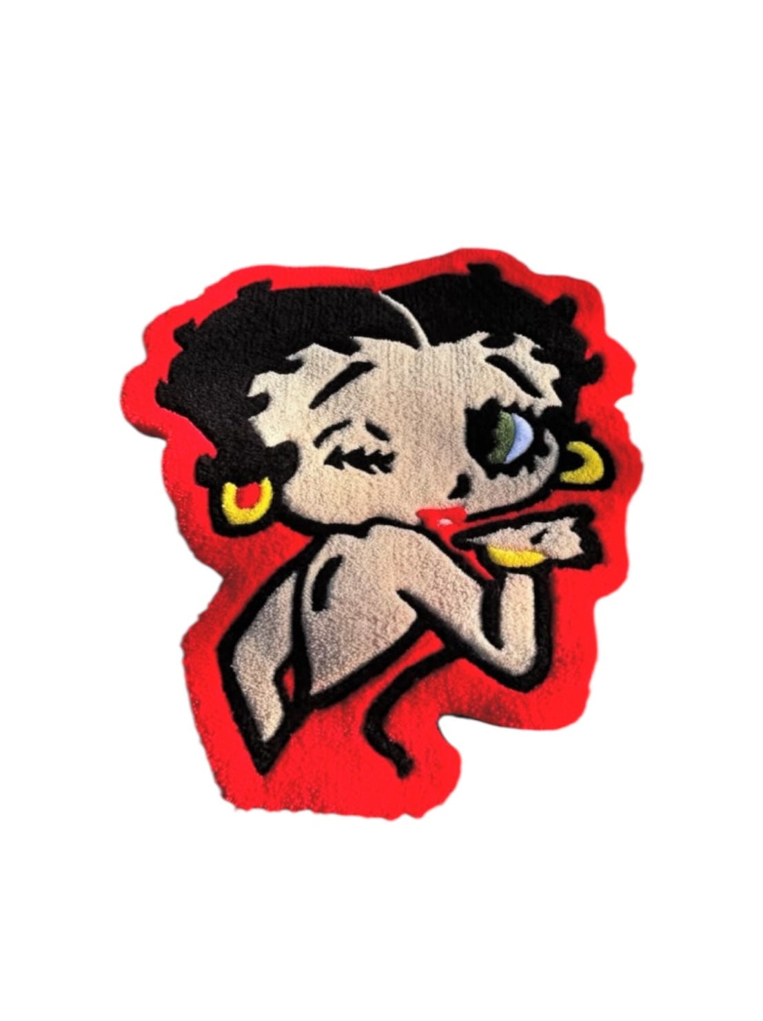 Betty Boop Custom Rug