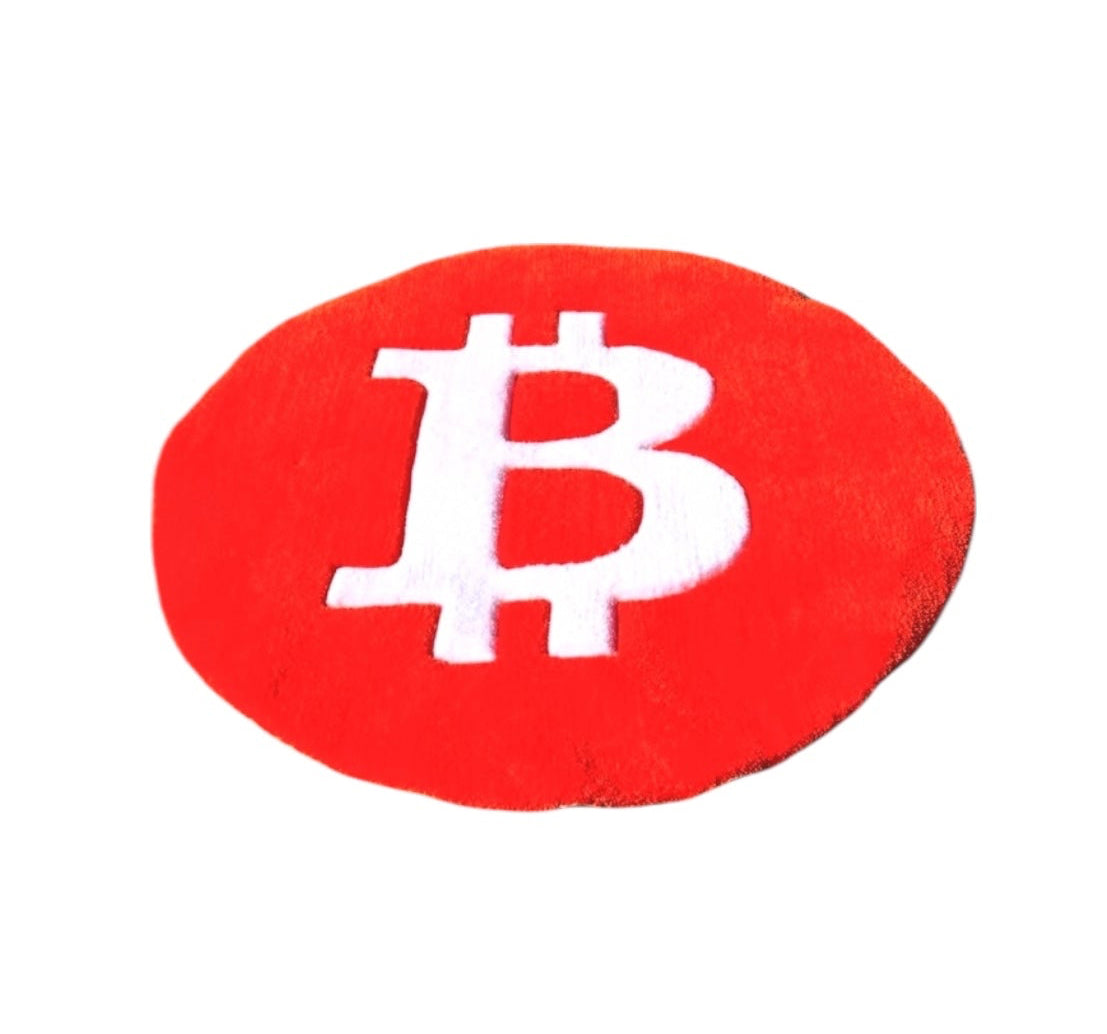 Bitcoin Custom Rug