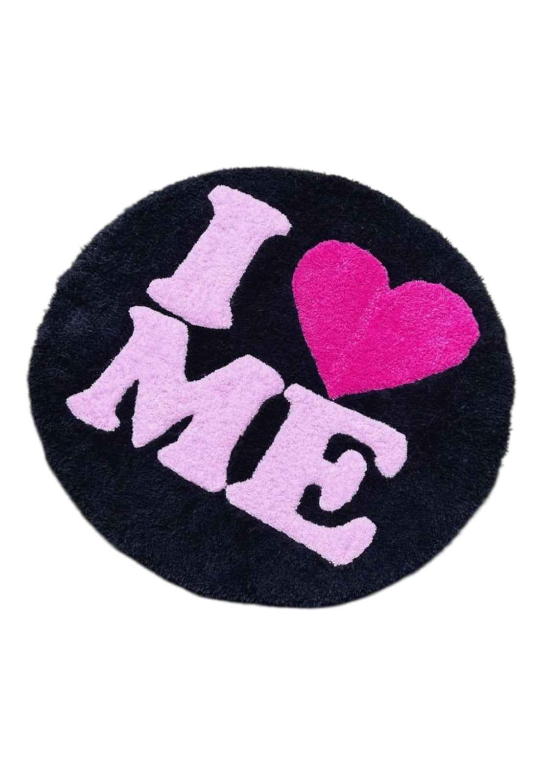 "I LOVE ME" Custom Logo Rug