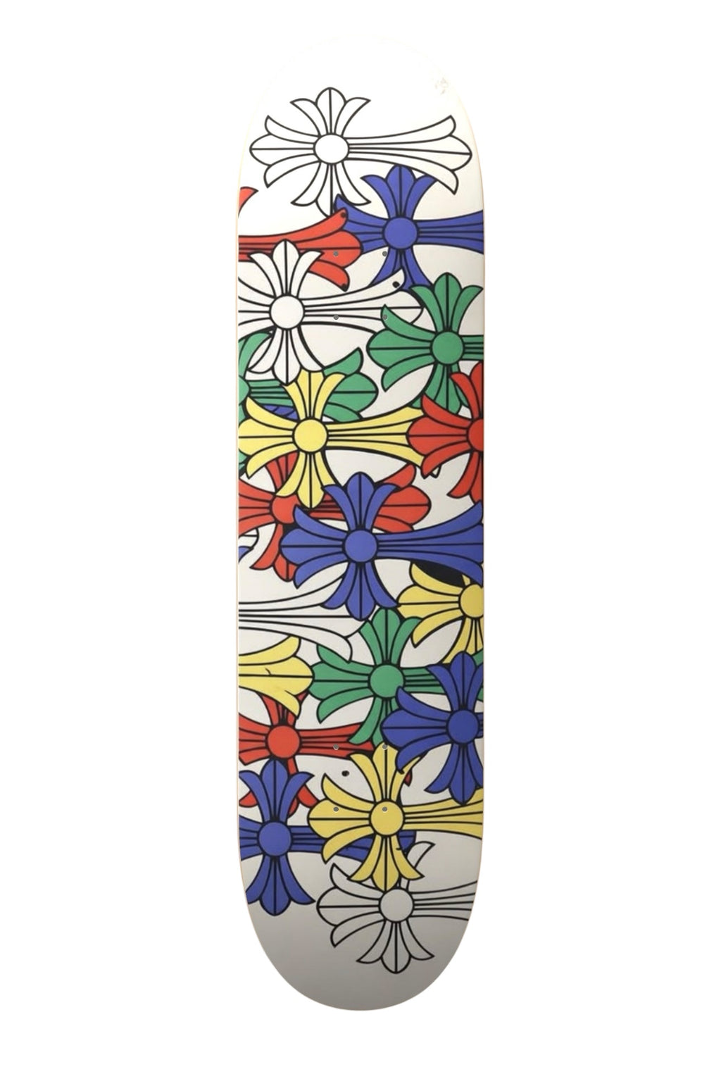 Double Crosses Skateboard