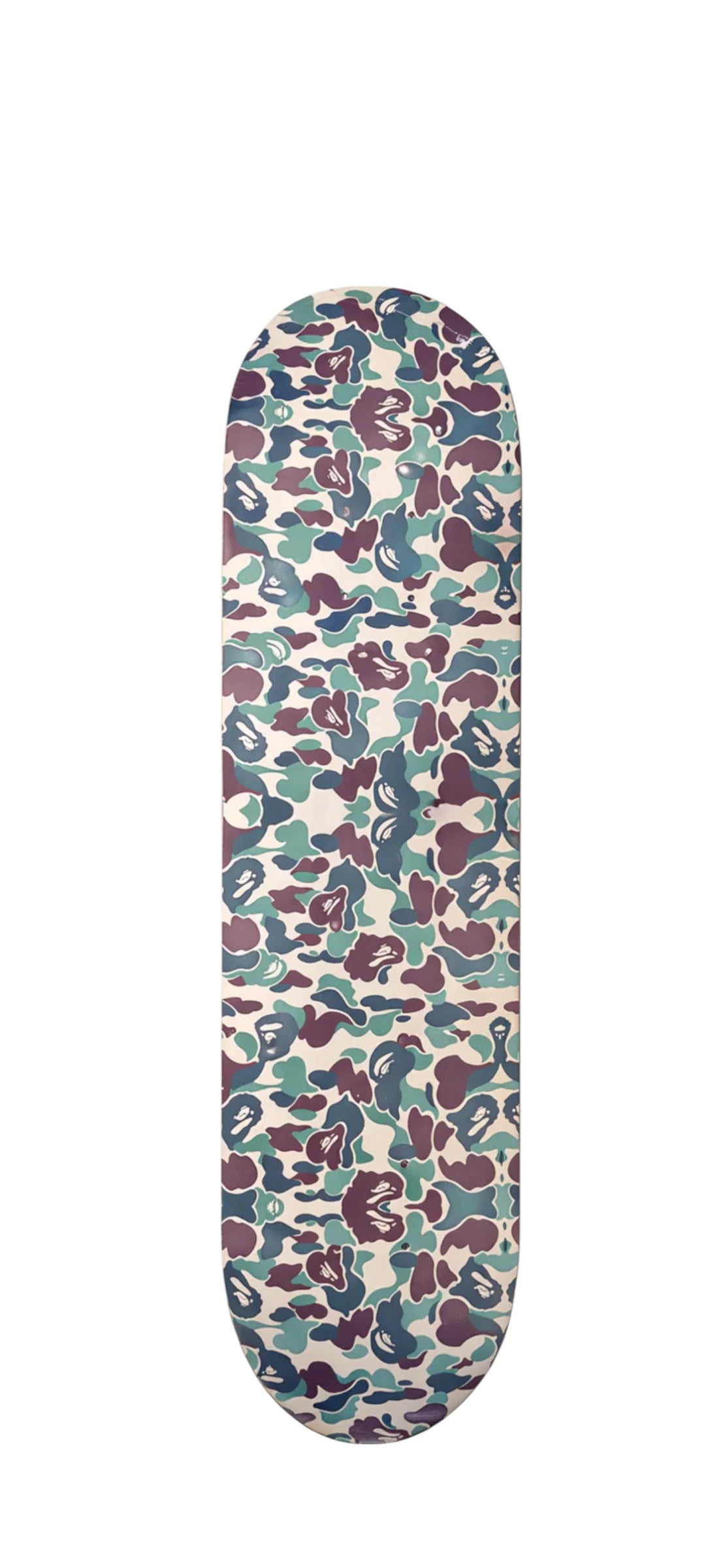 Camo APE Skateboard – Coldest Rugs