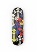 Double Crosses Chrome Hearts Skateboard