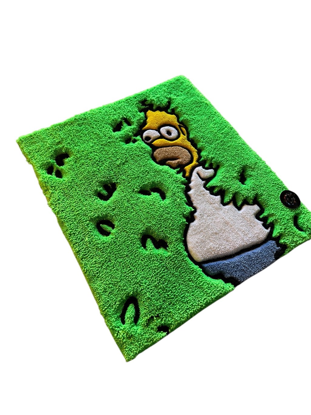 Homer Simpson Custom Rug