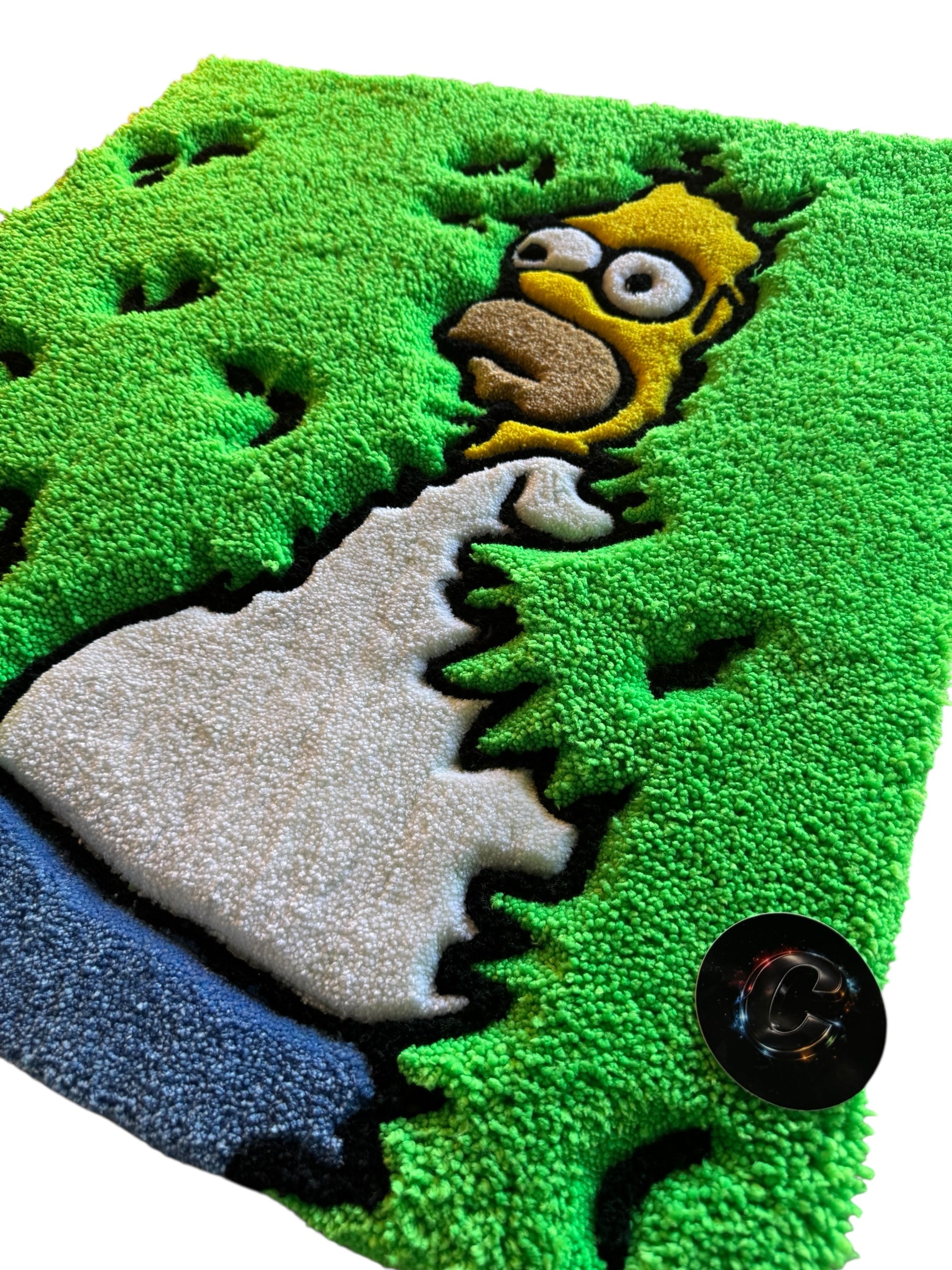 Homer Simpson Custom Rug