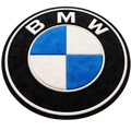 BMW Custom Logo Rug