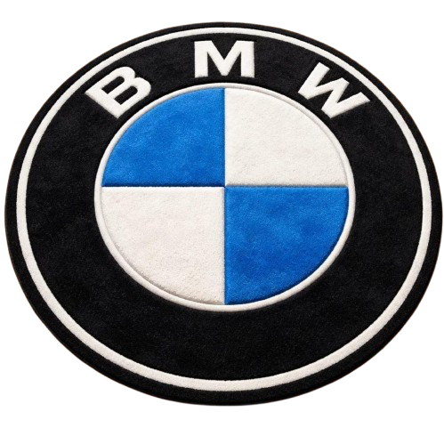BMW Custom Logo Rug