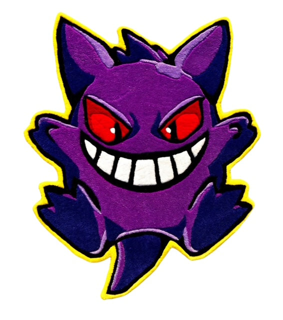 Pokemon Gengar Custom Rug