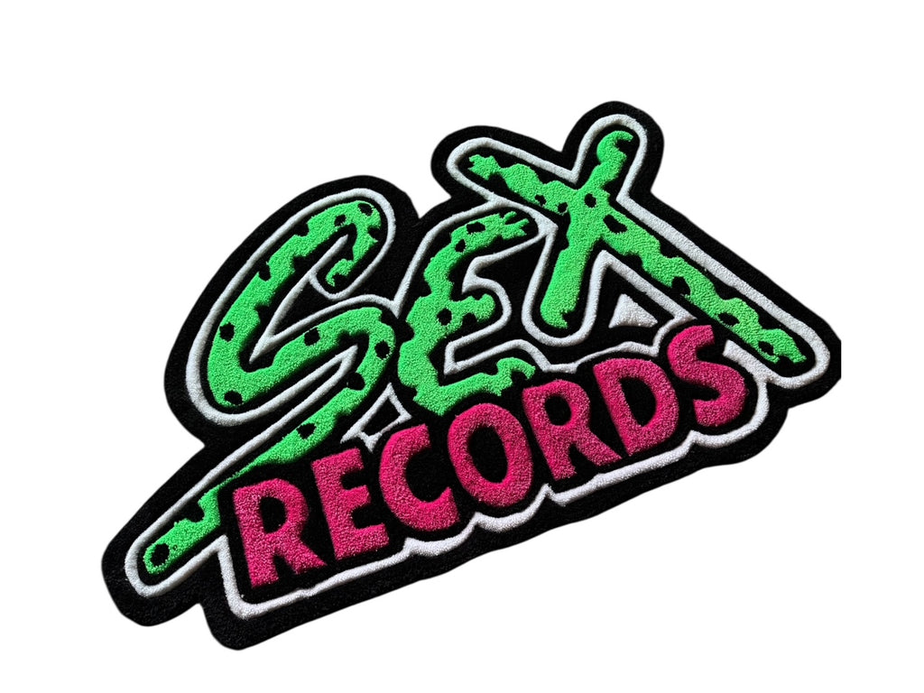 Sex Records Rug
