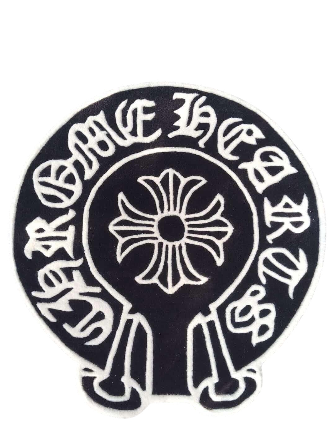 Double Cross Logo Rug