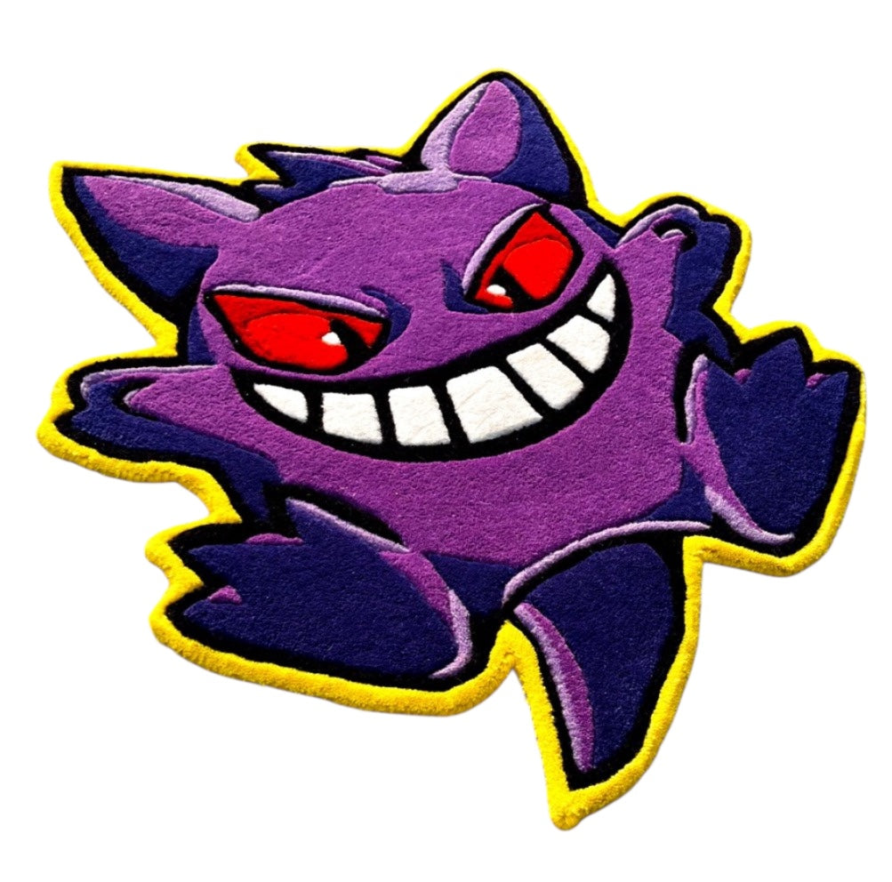 Pokemon Gengar Custom Rug
