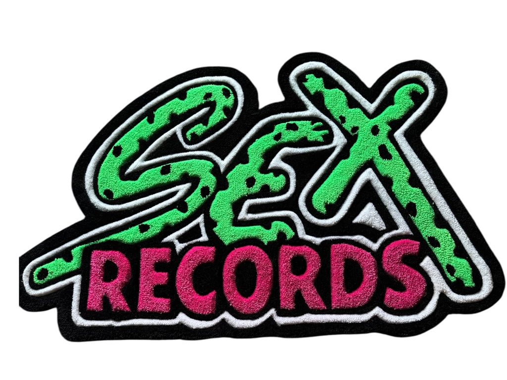 Sex Records Rug
