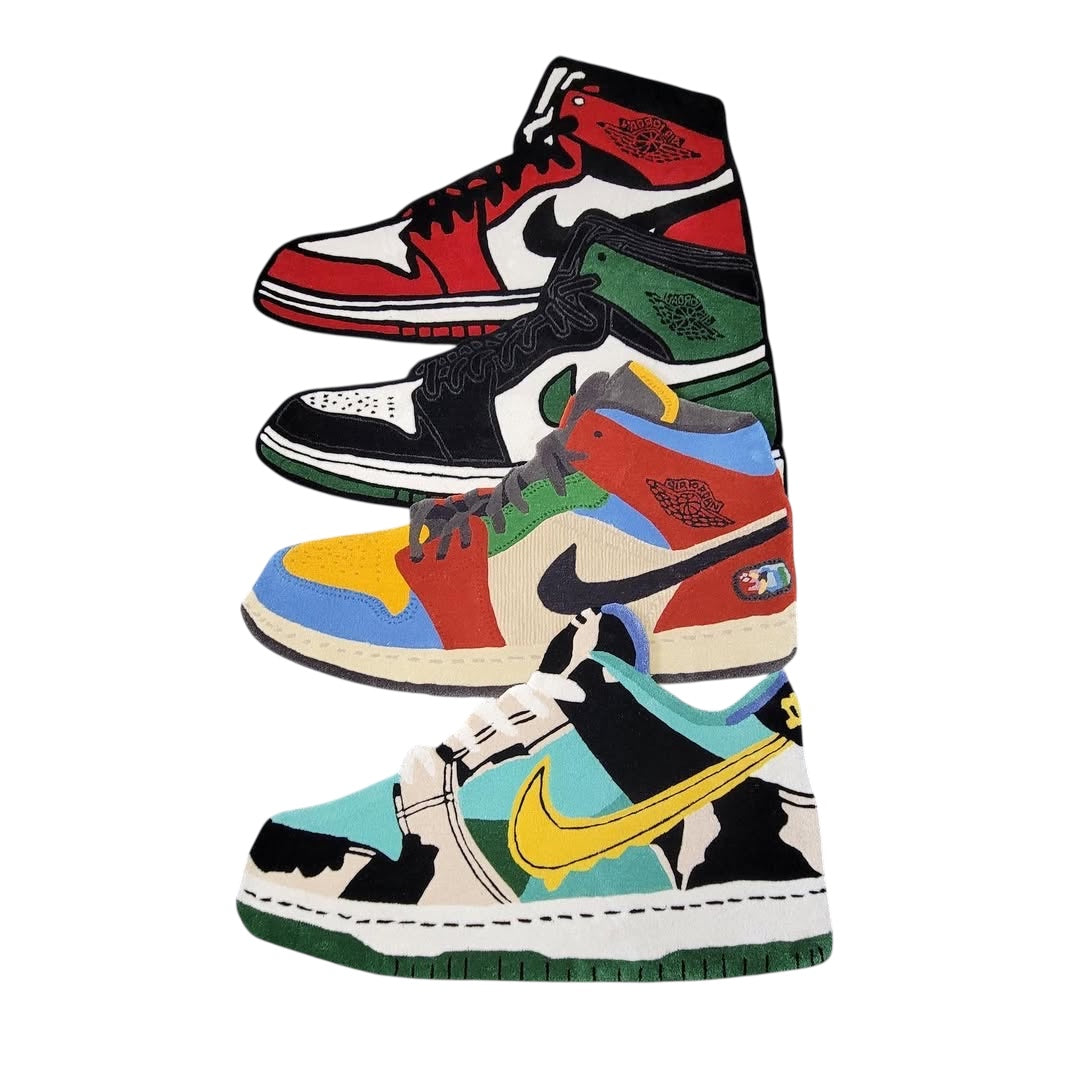 Custom Nike Shoe Rugs