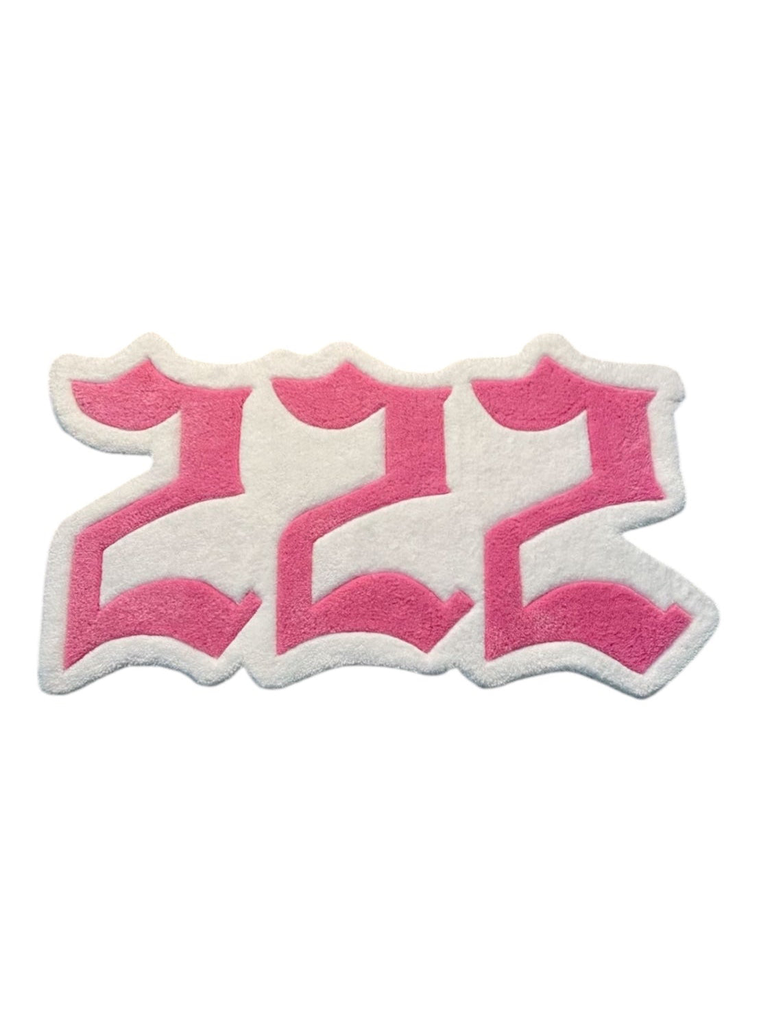 "222" Custom Logo Rug