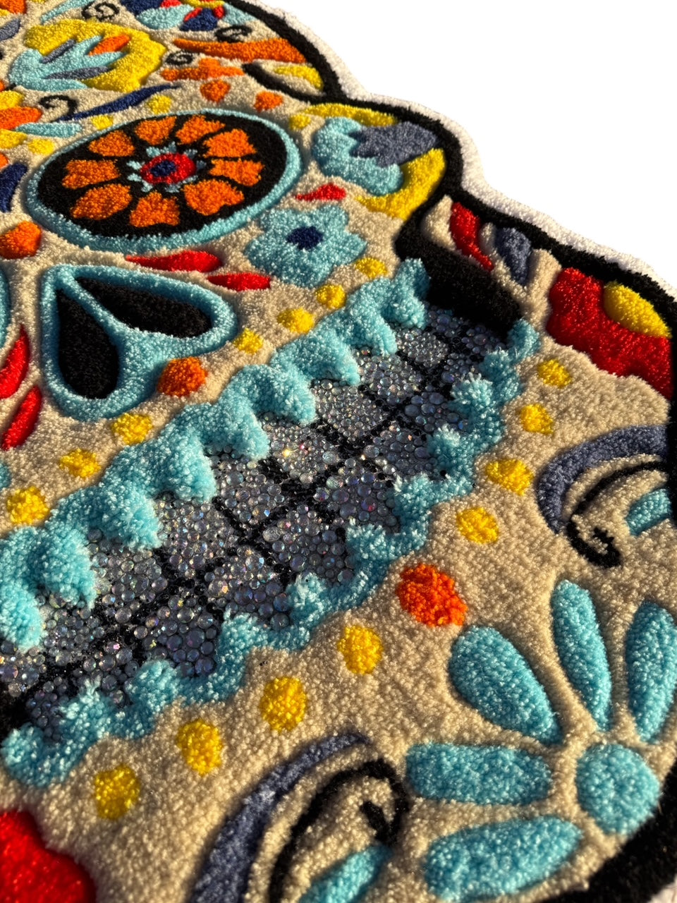 Sugar Skull Custom Rug
