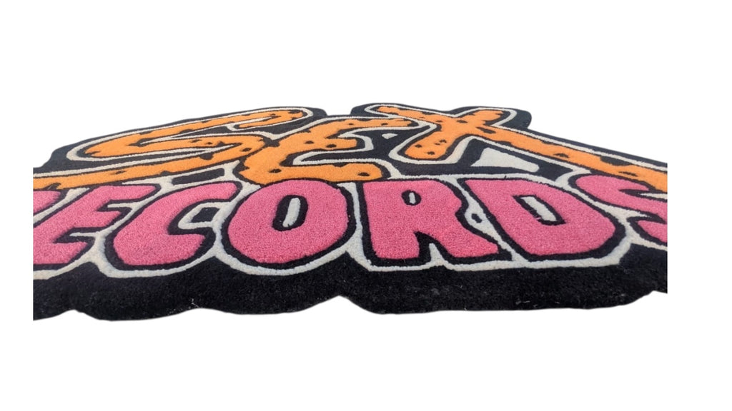 Sex Records Rug