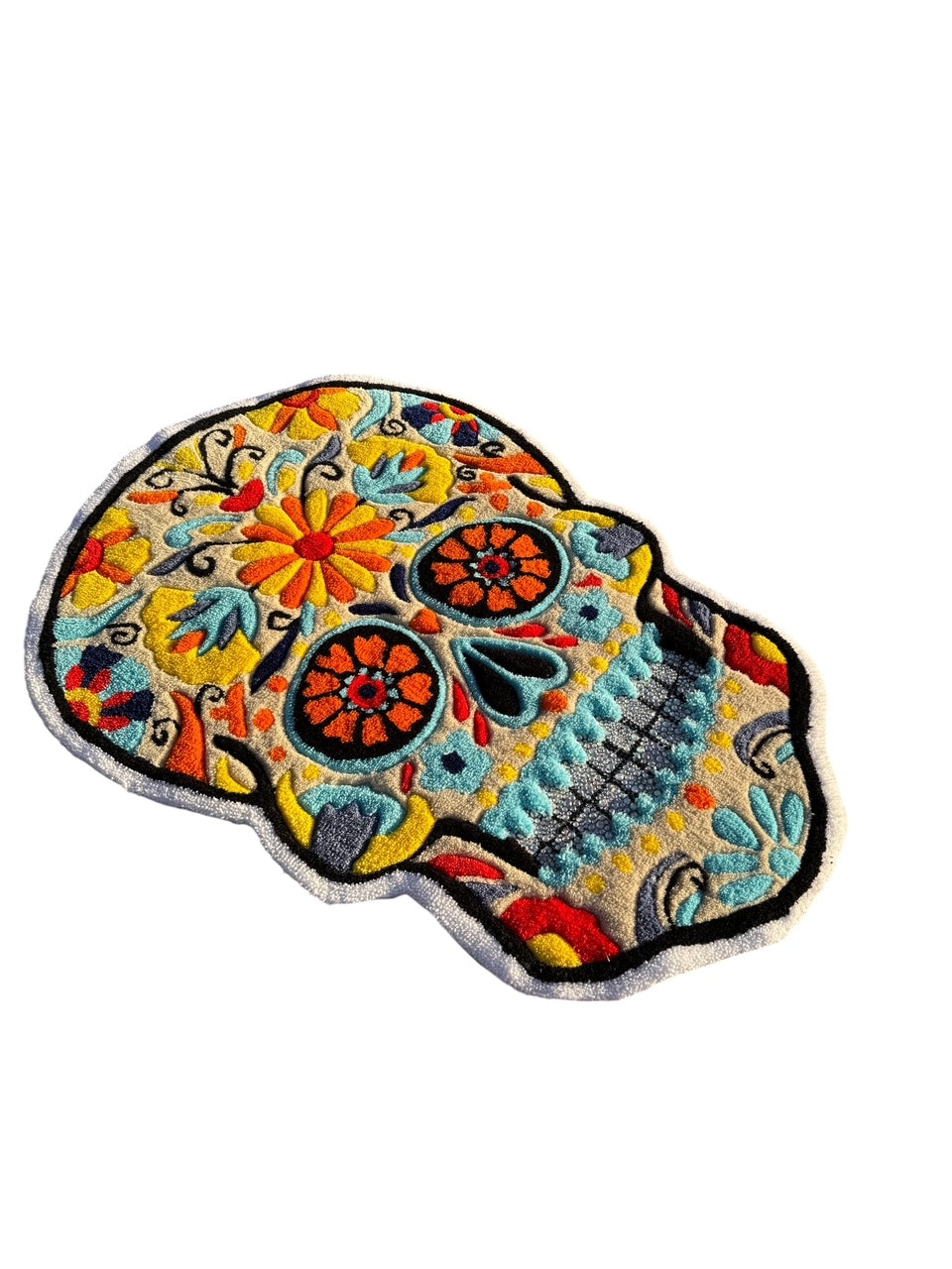 Sugar Skull Custom Rug