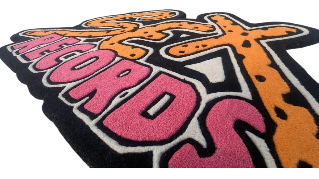 Sex Records Rug