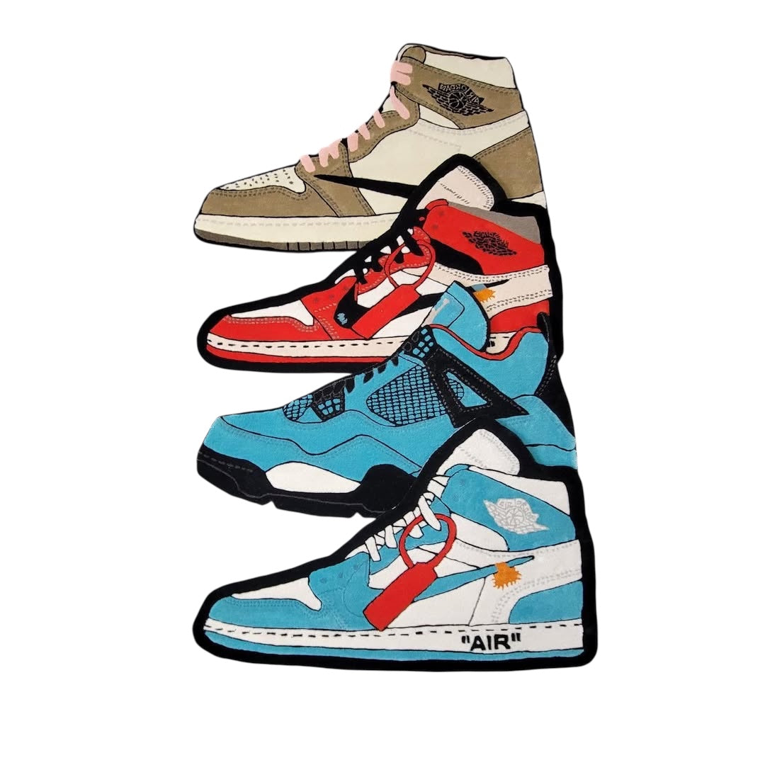 Custom Nike Shoe Rugs