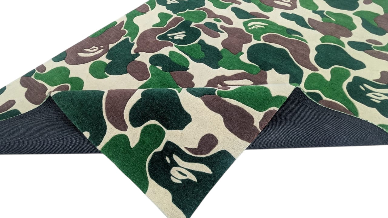 APE Camo Rug