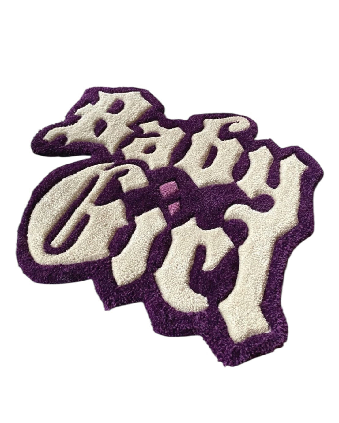 "BABYGIRL" Custom Logo Rug