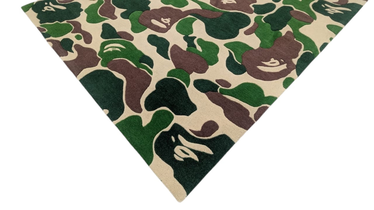 APE Camo Rug