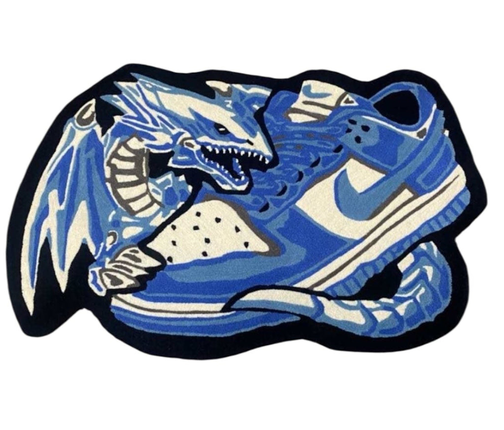 Yu Gi Oh x Nike Shoes Custom Rug