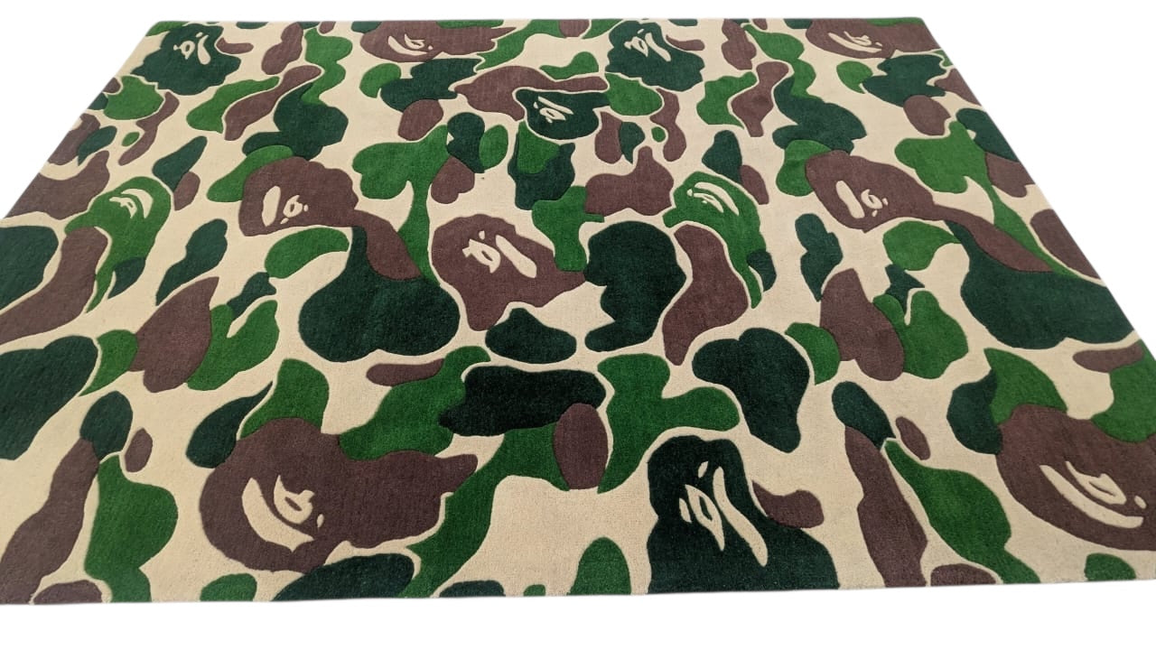 APE Camo Rug