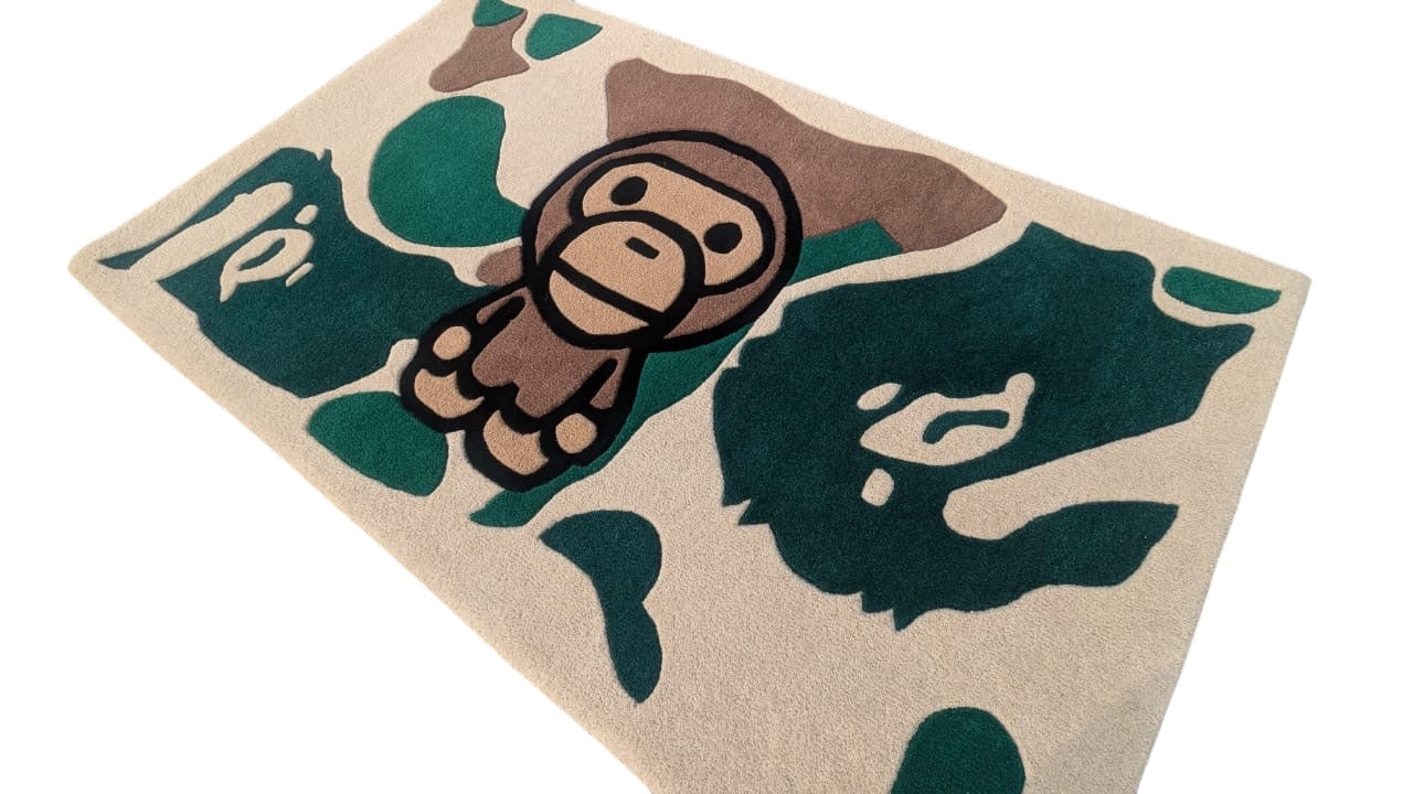 APE Camo Rug