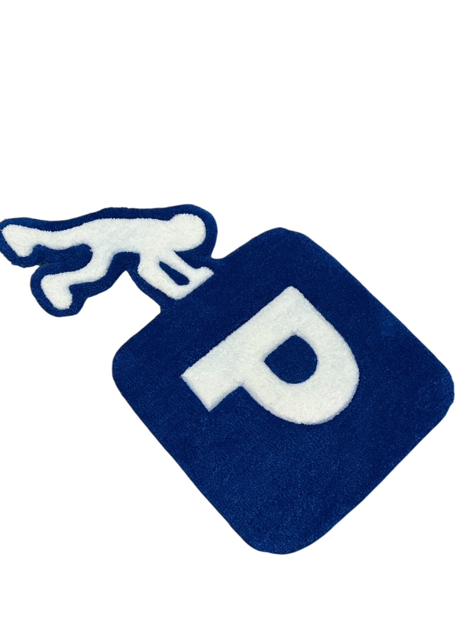 Pushing P Custom Rug