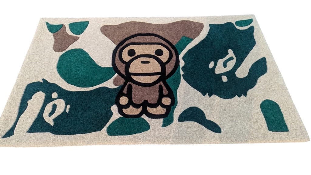 APE Camo Rug