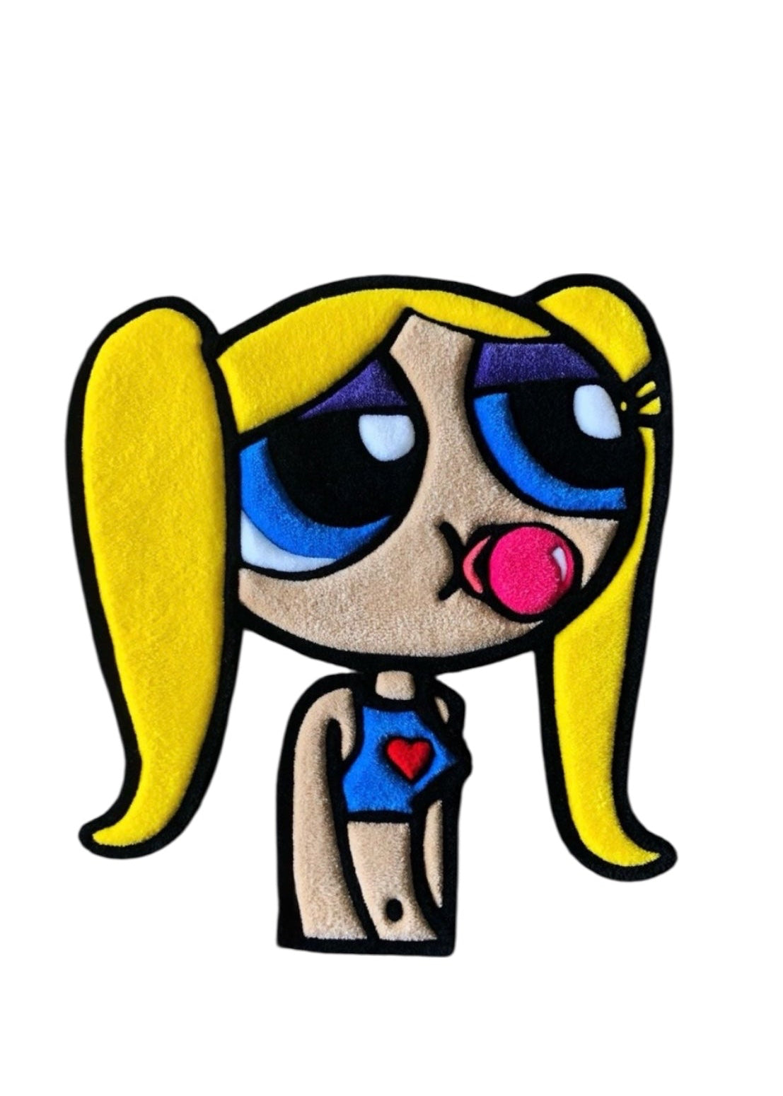 "Bubbles" Power Puff Girls Custom Rug