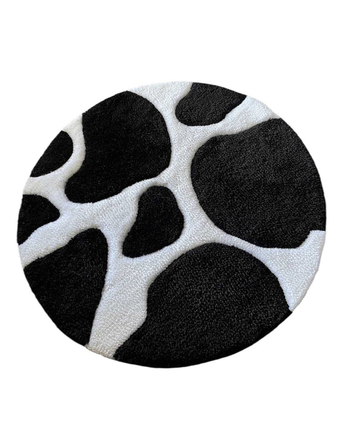 Cow Print Custom Rug