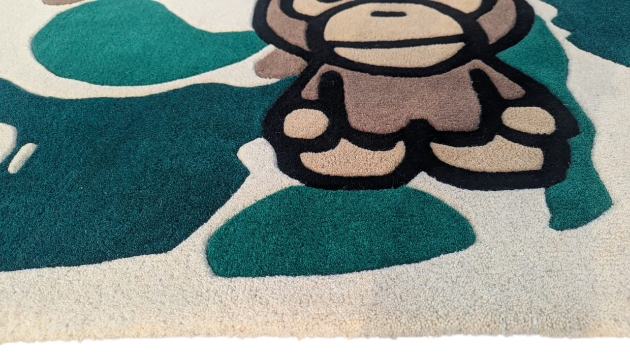 APE Camo Rug